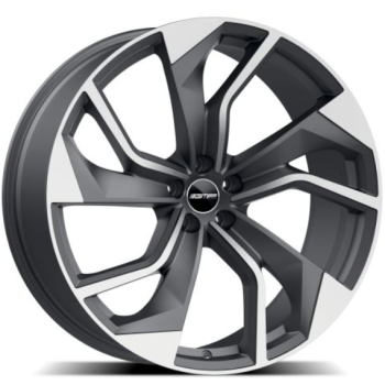 Диски GMP Italia REBEL W10 R21 PCD5x112 ET30 DIA66.5 Silver