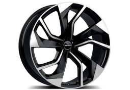 Диски GMP Italia REBEL W8.5 R19 PCD5x112 ET25 DIA66.5 Black Poler