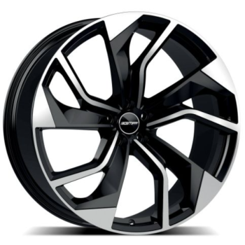 Диски GMP Italia REBEL W8.5 R19 PCD5x112 ET45 DIA66.5 Black Poler