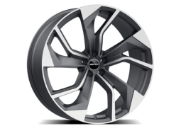 Диски GMP Italia REBEL W8.5 R19 PCD5x112 ET25 DIA66.5 Silver Poler
