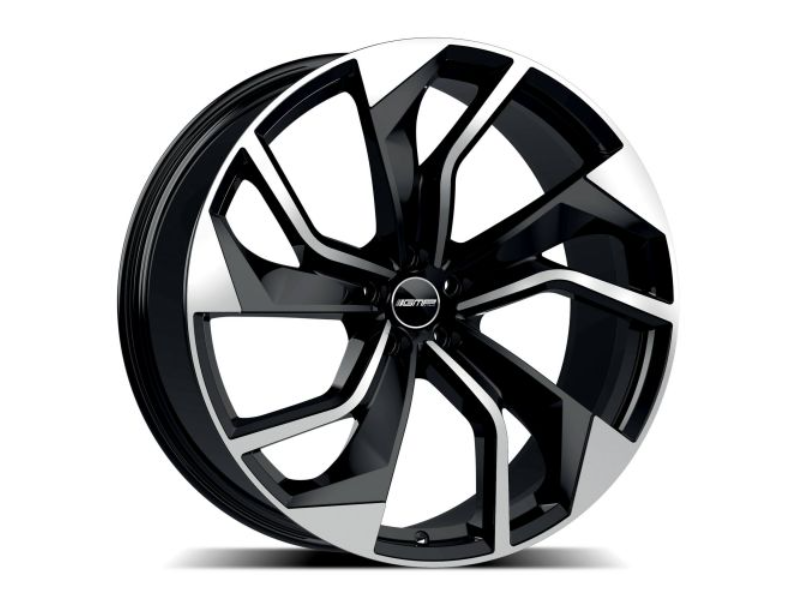 Диски GMP Italia REBEL W10 R21 PCD5x112 ET19 DIA66.5 Black Poler