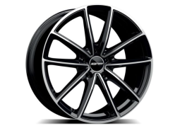 Диски GMP Italia TITAN W11.5 R22 PCD5x130 ET61 DIA71.6 Black Poler