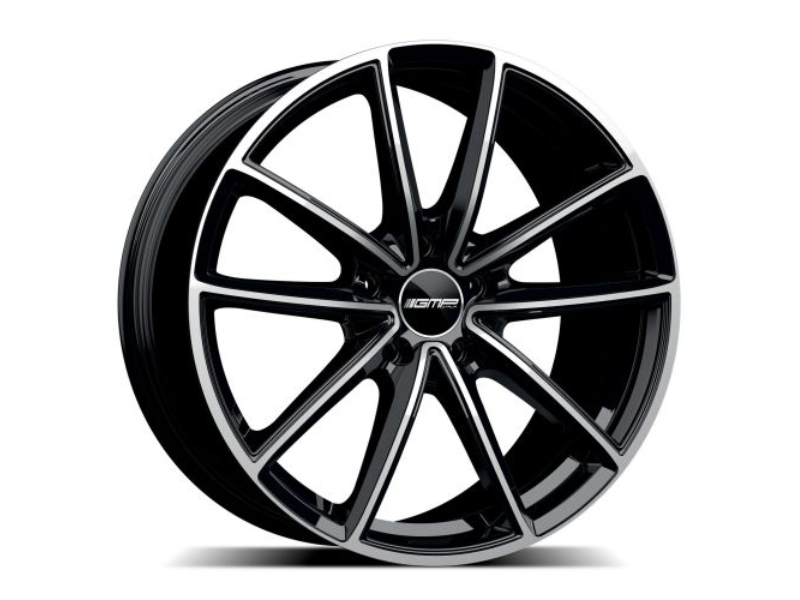 Диски GMP Italia TITAN W9.5 R20 PCD5x112 ET26 DIA66.5 Black Poler