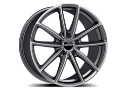 Диски GMP Italia TITAN W9.5 R20 PCD5x112 ET26 DIA66.5  Silver Poler