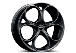 Диски GMP Italia DRAKE W9.0 R19 PCD5x110 ET34 DIA65.1 Dark Silver