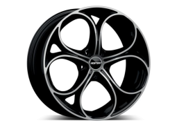 Диски GMP Italia DRAKE W8.0 R19 PCD5x110 ET32 DIA65.5 Black Poler