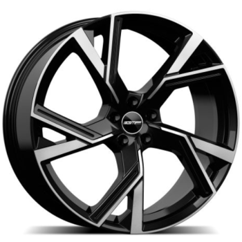 Диски GMP Italia ANGEL W10 R21 PCD5x112 ET30 DIA66.5 Black Poler