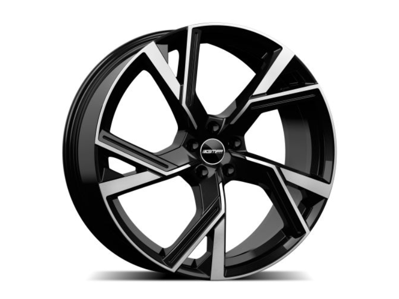 Диски GMP Italia ANGEL W10 R21 PCD5x112 ET30 DIA66.5 Black Poler