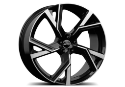 Диски GMP Italia ANGEL W8.0 R19 PCD5x112 ET25 DIA66.5 Black Poler