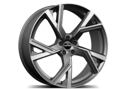 Диски GMP Italia ANGEL W8.0 R19 PCD5x112 ET45 DIA66.5 Silver Poler