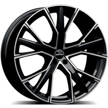 Диски GMP Italia GUNNER W10 R21 PCD5x112 ET30 DIA66.5 Black Poler