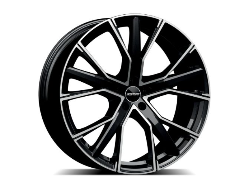 Диски GMP Italia GUNNER W10 R21 PCD5x112 ET30 DIA66.5 Black Poler