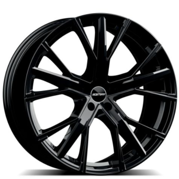 Диски GMP Italia GUNNER W8.0 R18 PCD5x112 ET35 DIA66.5 Black