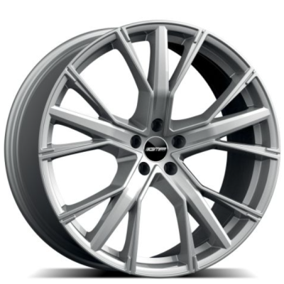 Диски GMP Italia GUNNER W8.5 R19 PCD5x112 ET35 DIA66.5 Silver