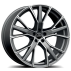 Диски GMP Italia GUNNER W9.5 R21 PCD5x112 ET36 DIA66.6 Silver Poler