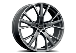 Диски GMP Italia GUNNER W9.5 R21 PCD5x108 ET40  DIA63.4 Silver Poler