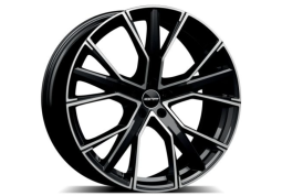 Диски GMP Italia GUNNER W9.0 R21 PCD5x112 ET25 DIA66.5 Black Poler
