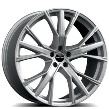 Диски GMP Italia GUNNER W8.5 R19 PCD5x112 ET25 DIA66.5 Silver