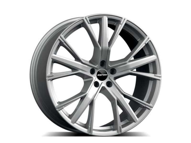 Диски GMP Italia GUNNER W8.5 R19 PCD5x112 ET25 DIA66.5 Silver