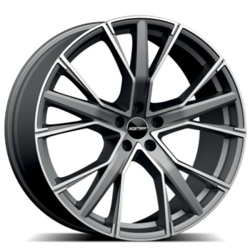 Диски GMP Italia GUNNER W9.0 R20 PCD5x112 ET40 DIA66.5 Silver Poler