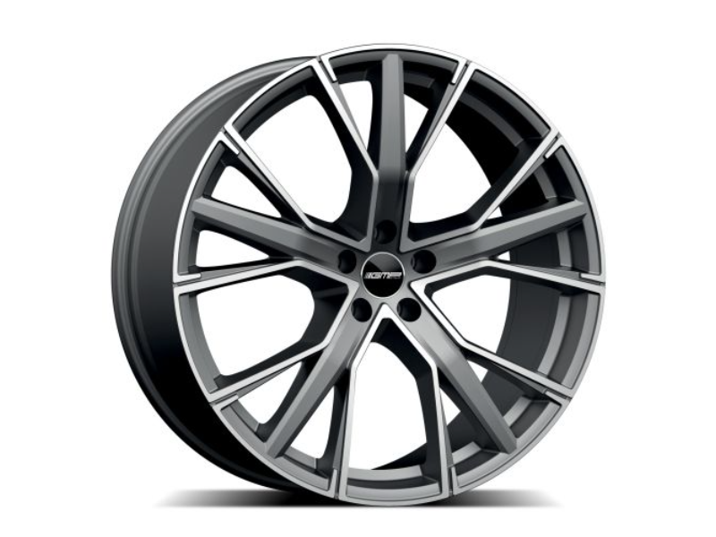 Диски GMP Italia GUNNER W9.0 R20 PCD5x112 ET40 DIA66.5 Silver Poler