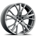 Диски GMP Italia GUNNER W8.5 R19 PCD5x112 ET45 DIA66.5 Silver