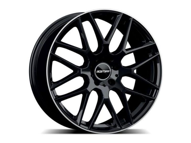 Диски GMP Italia BERGHEM W11.5 R22 PCD5x112 ET43 DIA66.6 Black Rant