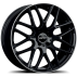 Диски GMP Italia BERGHEM W10 R22 PCD5x112 ET18 DIA66.5 Black Rant