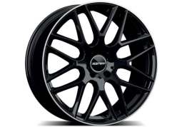 Диски GMP Italia BERGHEM W9.5 R20 PCD5x130 ET35 DIA84.1 Black Rant