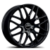 Диски GMP Italia BERGHEM W8.5 R20 PCD5x112 ET37 DIA66.6 Black