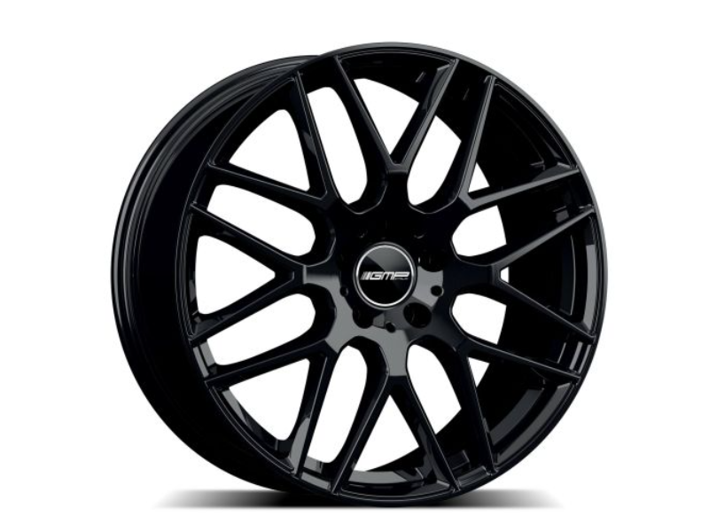 Диски GMP Italia BERGHEM W8.0 R18 PCD5x112 ET45 DIA66.6 Black