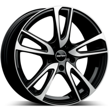 Диски GMP Italia ASTRAL W7.0 R17 PCD4x108 ET25 DIA65.1 Black Poler