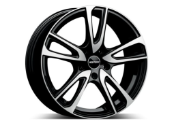 Диски GMP Italia ASTRAL W7.0 R17 PCD5x112 ET35 DIA66.6 Black Poler