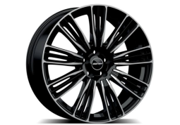 Диски GMP Italia COVENTRY W9.0 R21 PCD5x108 ET42 DIA63.4 Black Poler