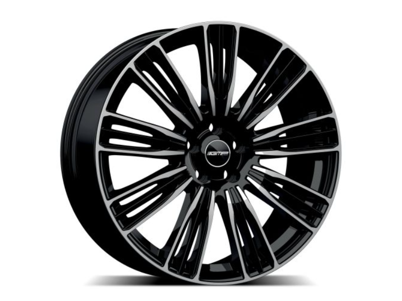 Диски GMP Italia COVENTRY W9.0 R21 PCD5x108 ET42 DIA63.4 Black Poler