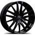 Диски GMP Italia SPARTA W9.5 R22 PCD5x112 ET37 DIA66.6 Black Glossy