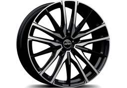 Диски GMP Italia SPARTA W9.5 R22 PCD5x112 ET37 DIA66.6 Black diamond