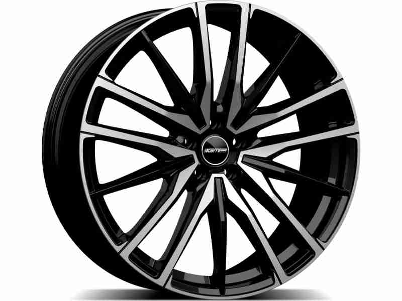 Диски GMP Italia SPARTA W10.5 R20 PCD5x112 ET40 DIA66.6 Czarny/Poler