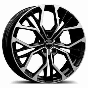 Диски GMP Italia MATISSE W6.5 R16 PCD5x110 ET35 DIA65.1 Czarny/Poler