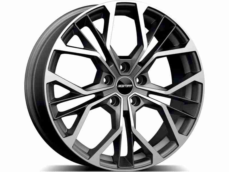 Диски GMP Italia MATISSE W6.5 R16 PCD5x110 ET35 DIA65.1 Szary/Poler