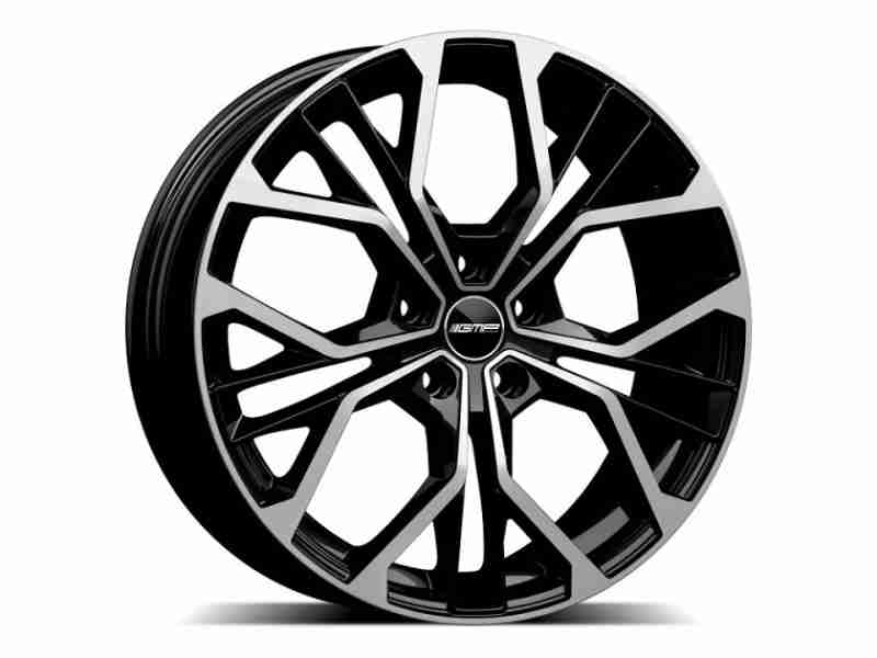 Диски GMP Italia MATISSE W7.5 R19 PCD5x112 ET43 DIA66.5 Czarny/Poler