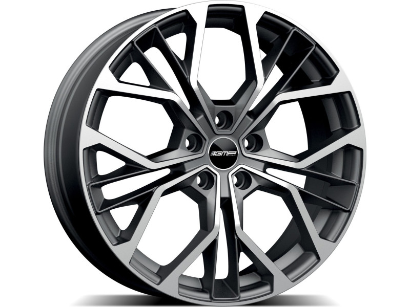 Диски GMP Italia MATISSE W7.5 R18 PCD5x110 ET40 DIA65.1 Szary/Poler