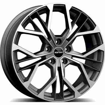 Диски GMP Italia MATISSE W7.0 R17 PCD4x108 ET38 DIA63.4 Szary/Poler