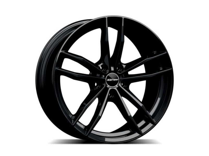 Диски GMP Italia SWAN W8.5 R20 PCD5x112 ET30 DIA66.6 Black