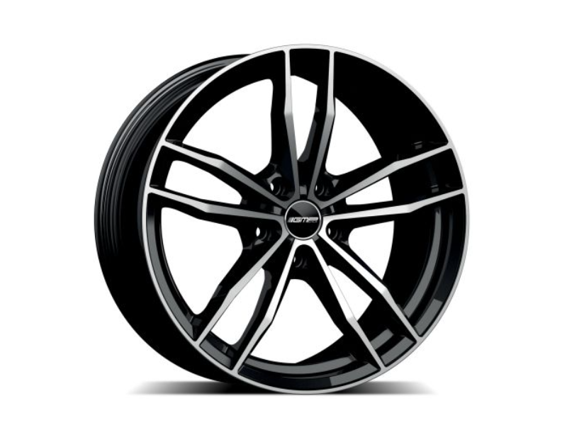 Диски GMP Italia SWAN W7.5 R17 PCD5x108 ET38 DIA63.4 Black Poler