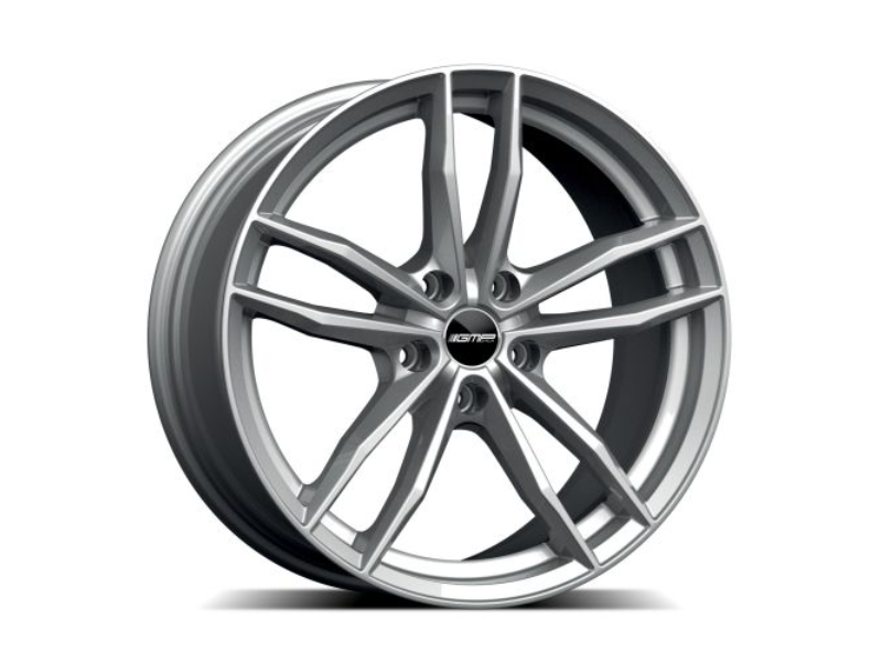 Диски GMP Italia SWAN W7.5 R17 PCD5x108 ET38 DIA63.4 Silver