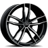 Диски GMP Italia SWAN W9.0 R19 PCD5x120 ET37 DIA72.6 Black Poler