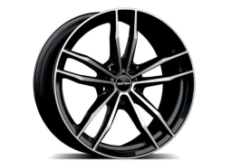 Диски GMP Italia SWAN W8.0 R19 PCD5x120 ET30 DIA72.6 Black Poler