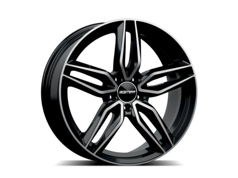 Диски GMP Italia FASTEN W8.5 R20 PCD5x112 ET50 DIA66.6 Black Poler