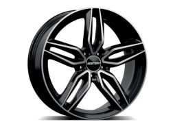 Диски GMP Italia FASTEN W8.0 R19 PCD5x112 ET45 DIA66.6 Black Poler